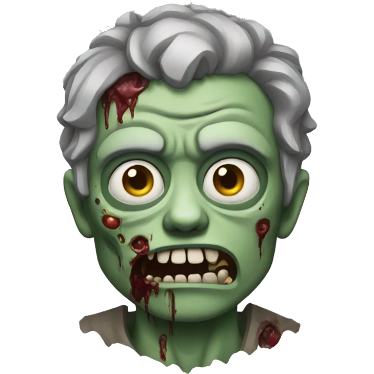 Zombie emoji