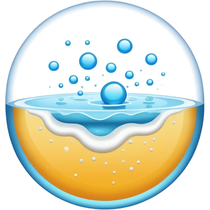 white effervescent tablet  emoji