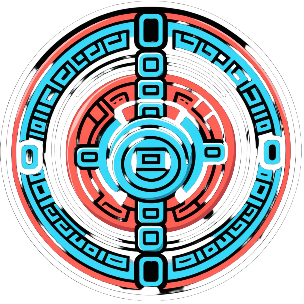 Mayan symbol glyph emoji