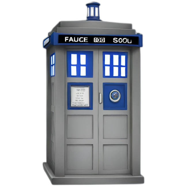 tardis emoji