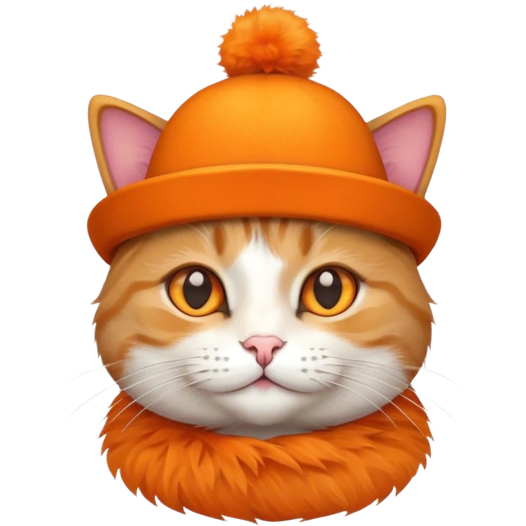 cat with hat  emoji