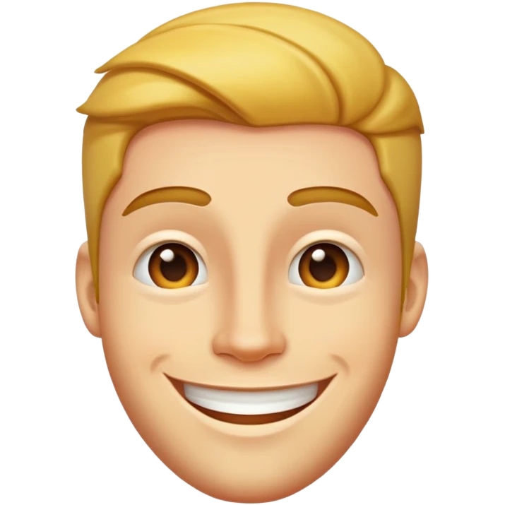 Giga chad emoji