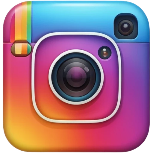 Instagram logo  emoji