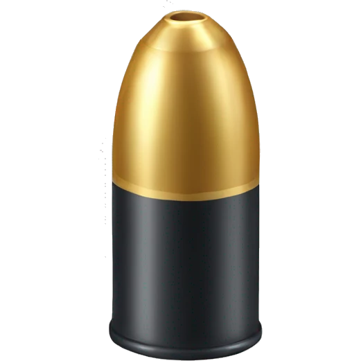 an artillery shell emoji
