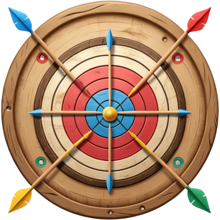 Archery bord  emoji