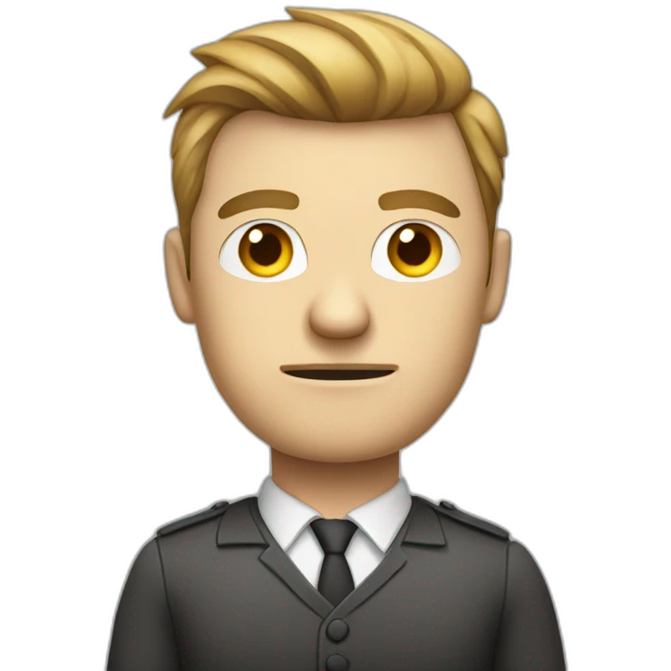 white-skin-man-hr-manager-crossed-arms-angry-profile-image emoji