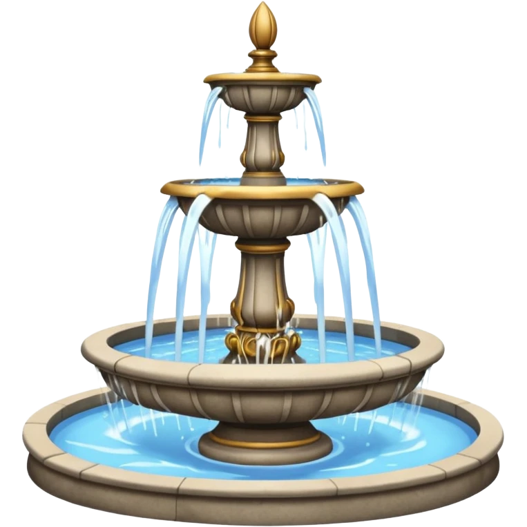 park Fountain emoji