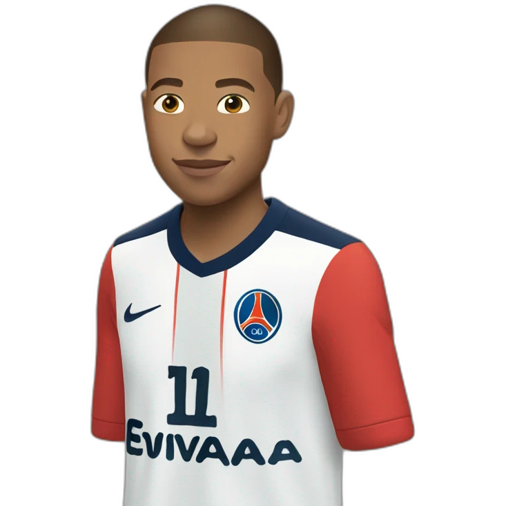 Mbappe emoji