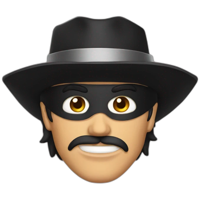 Zorro emoji