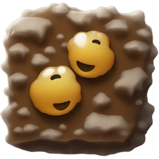 Frozen Turd emoji