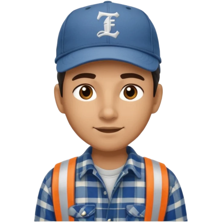 truck driver waist high quality emoji