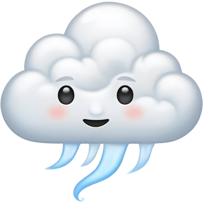 create a smell or scent emoji in the style of iphone emoji