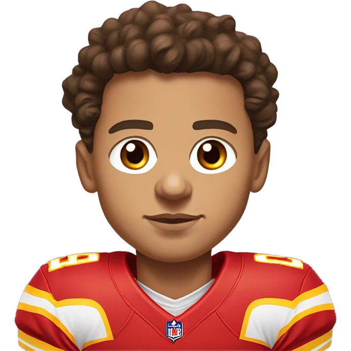 Patrick Mahomes emoji
