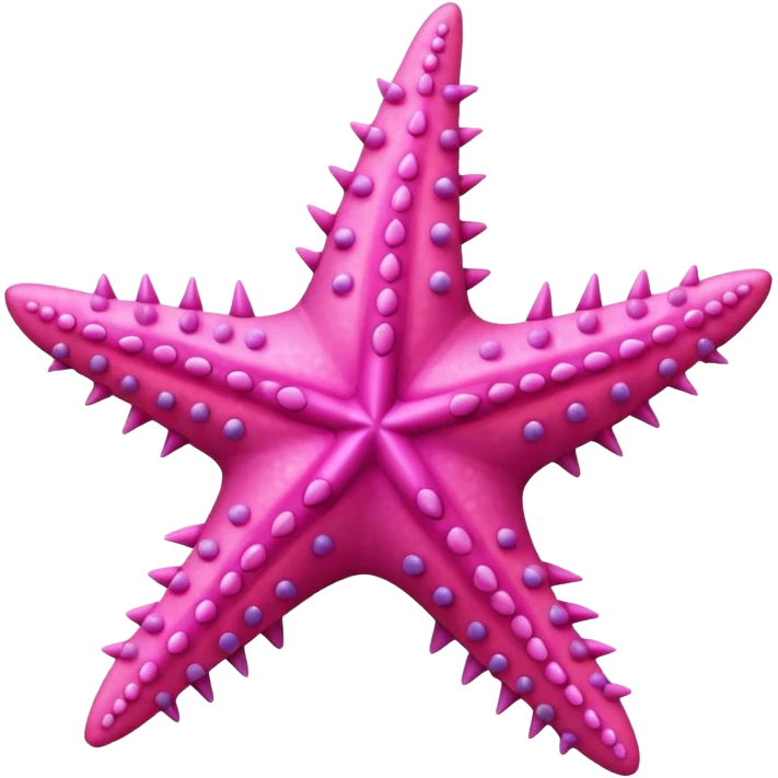 Pink Starfisch  emoji