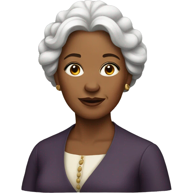 Historical woman emoji