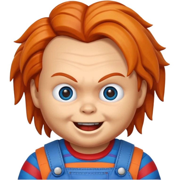 Un emojin de chuky emoji