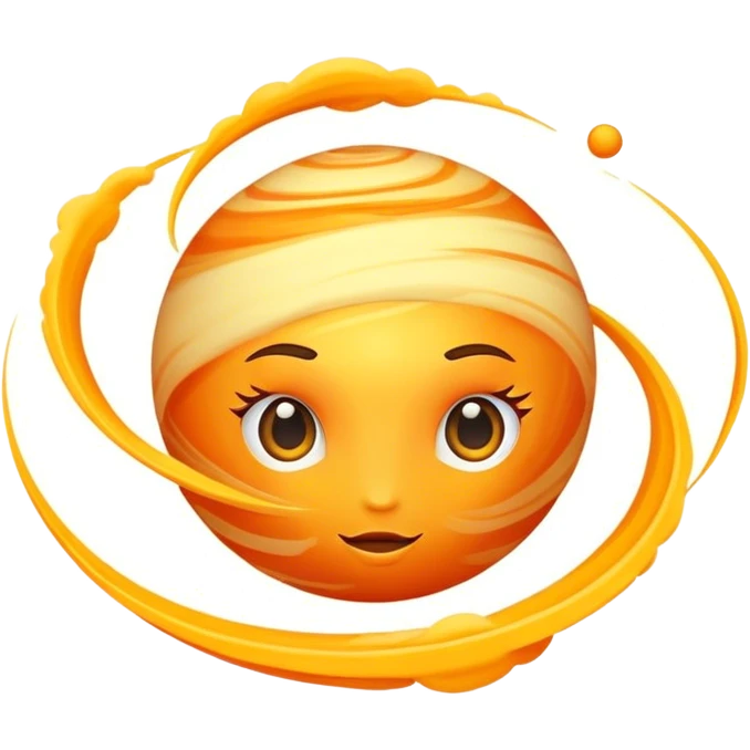 Planet venus emoji