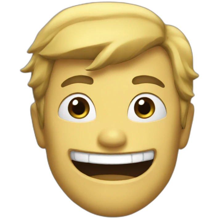 Batman Happy emoji