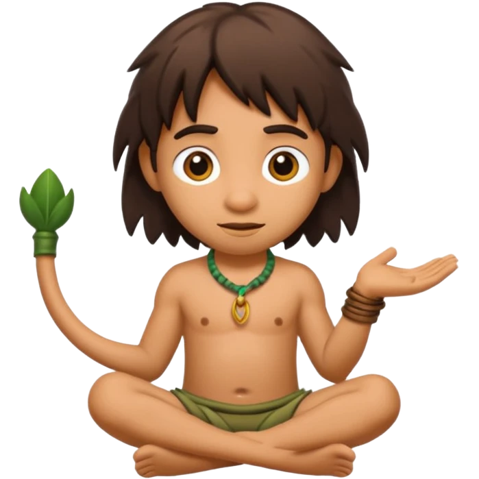mowgli emoji