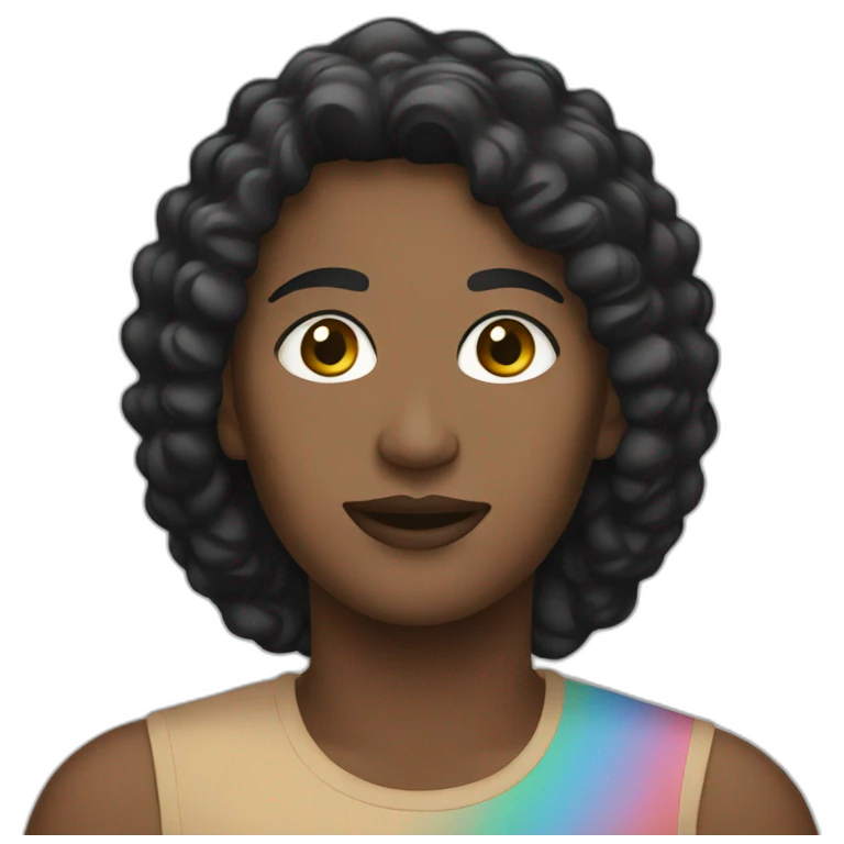 Trans rights emoji