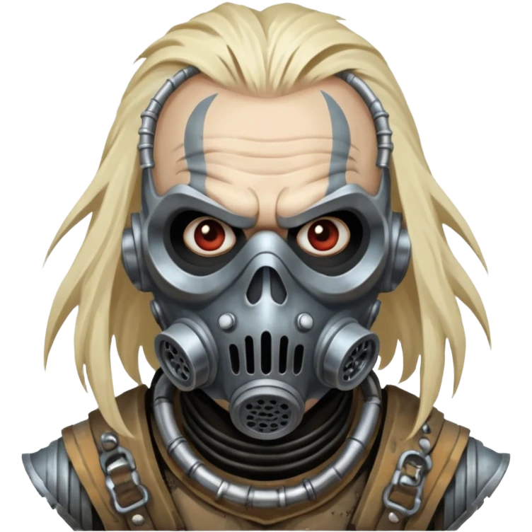 mad max fury road bad guy Immortan Joe emoji