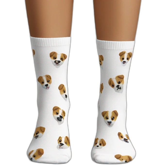 dog socks emoji