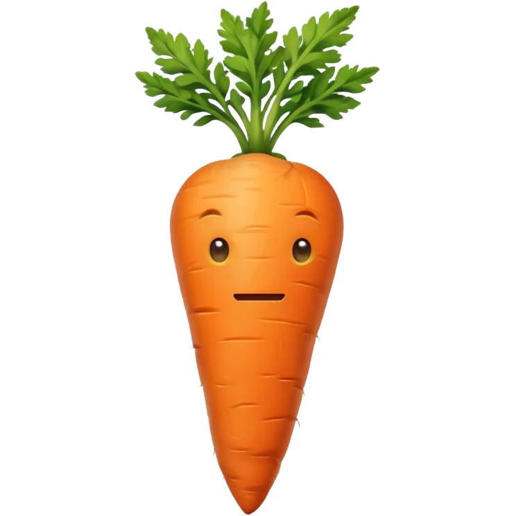 carrot and ginger emoji