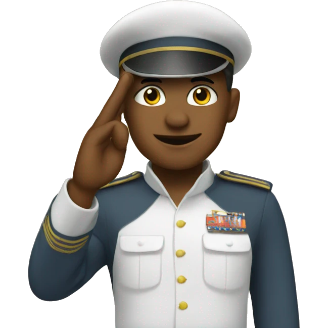 salute emoji