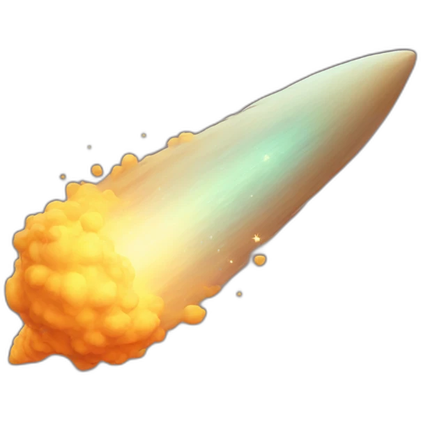 comet emoji