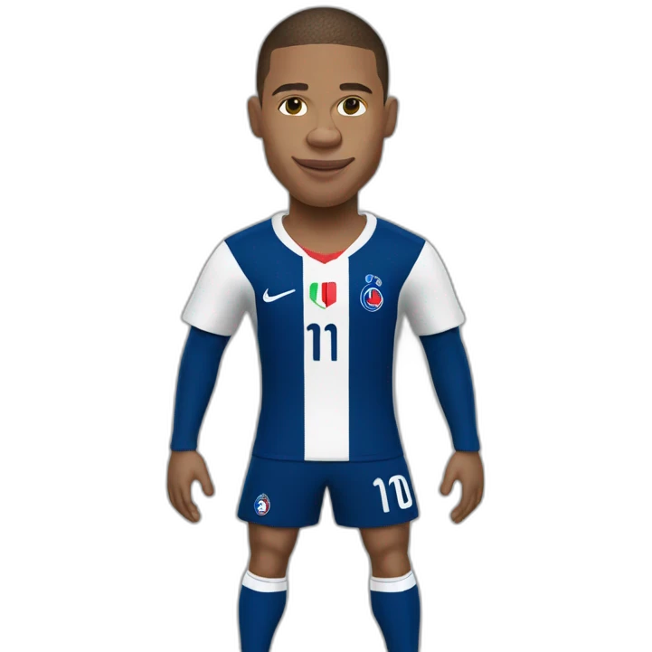 Mbappé  emoji