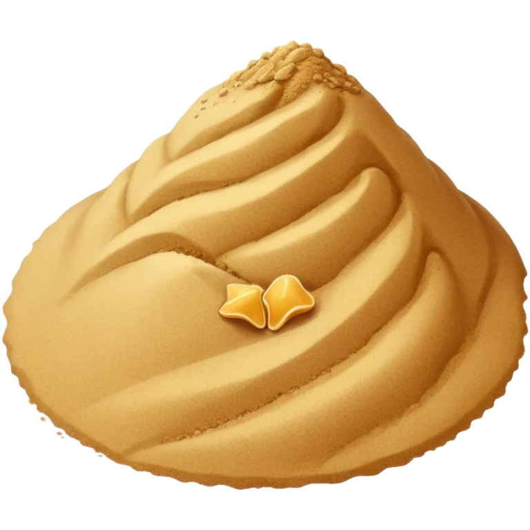 sand emoji