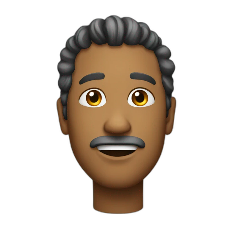 stand up emoji