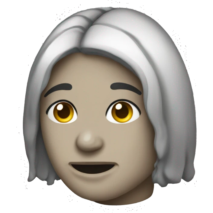 Halter bola quebrado emoji