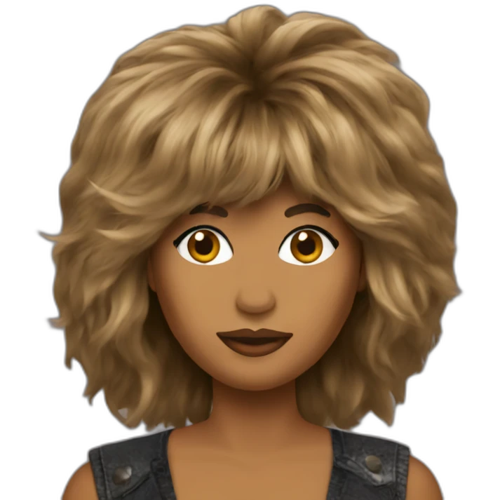Tina turner emoji
