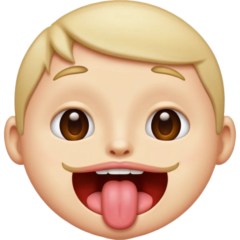 Tongue out  emoji