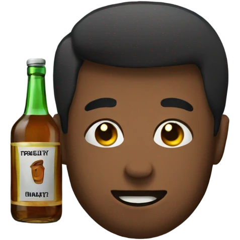 Alcohol emoji