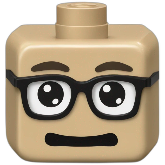 lego brick emoji