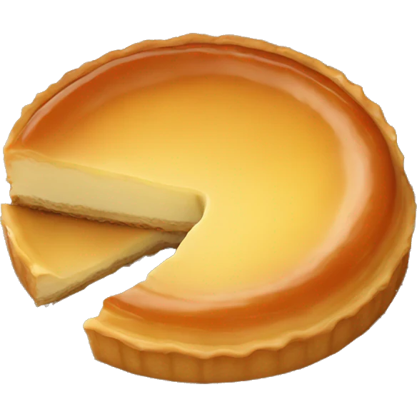 Flan  emoji