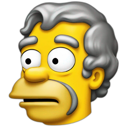 Homer simpson Metro-Goldwyn-Mayer logo emoji