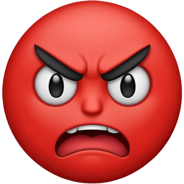emoji drawind on ipad angry emoji