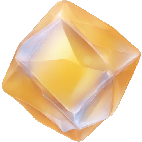 hydrogel crystal emoji