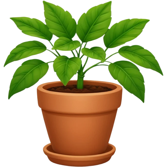 plant in pot emoji