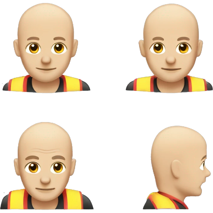 bald firefigher , drivenets emoji