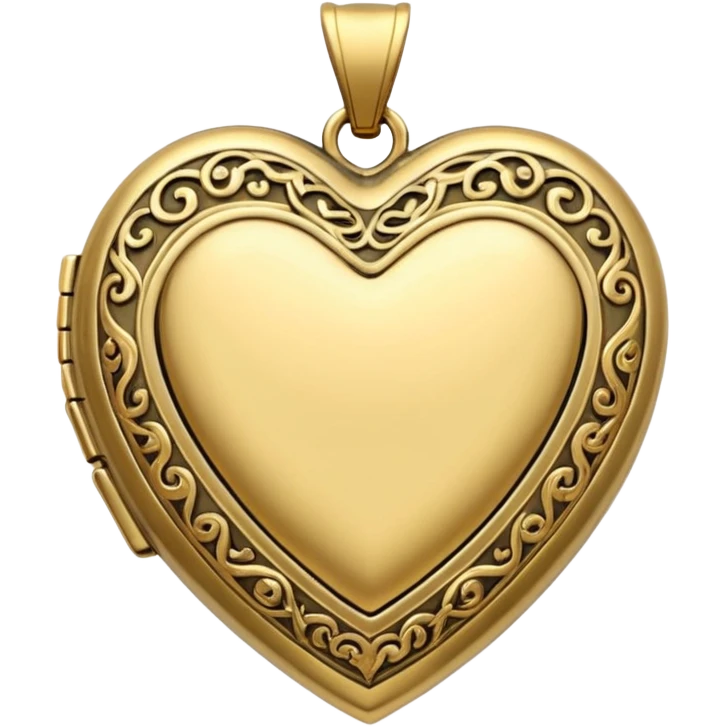 Heart Locket
 emoji