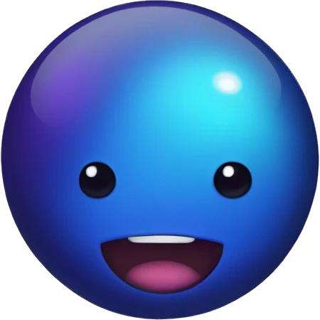 neptune planet emoji