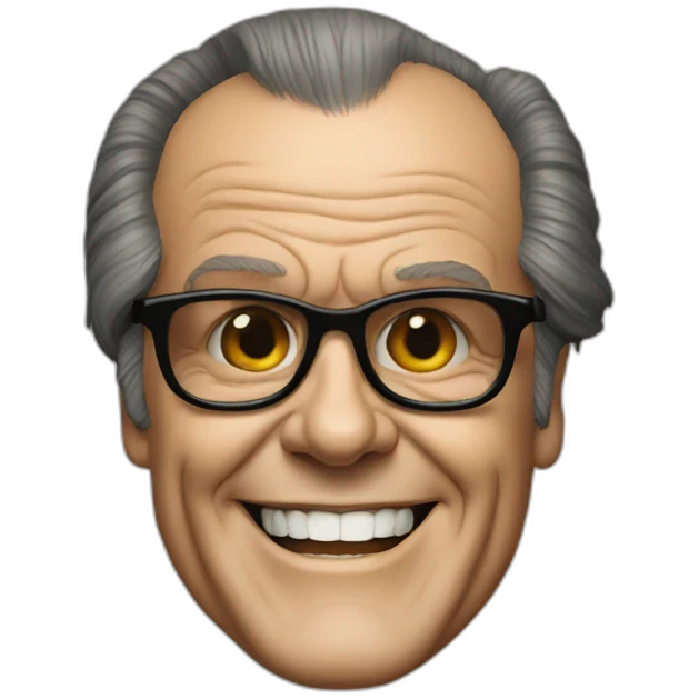 Jack Nicholson emoji
