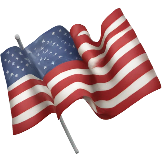The American flag 🇺🇸 upside down emoji