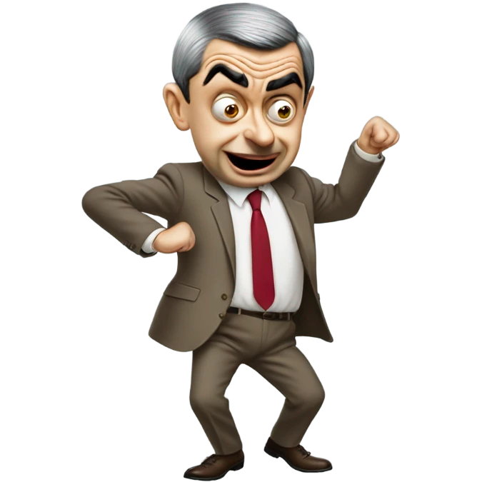 mr bean twerking emoji