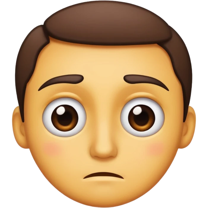 face with one sad eyebrow and one happy eyebrow  emoji