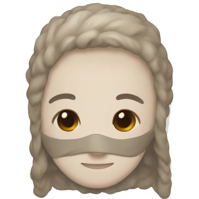 Neutral cozy emoji